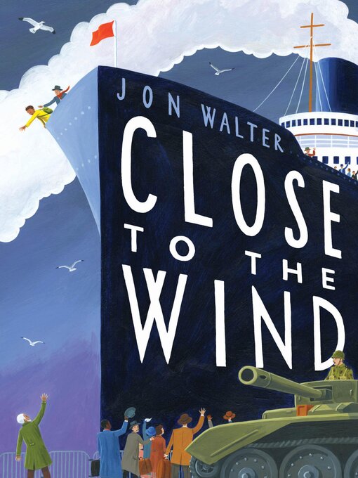 Cover image for Close to the Wind